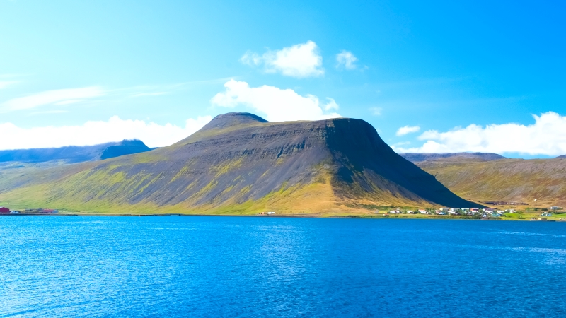 Isafjordur - Island